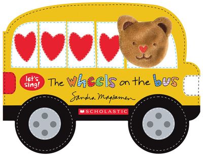The Wheels on the Bus (A Let's Sing Board Book) - English Edition