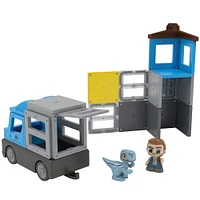 Tile Town Jurassic World Dino Escape Set