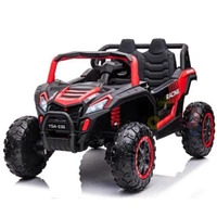 Kidsvip 12V Blade Junior W/ Rc- Red - English Edition