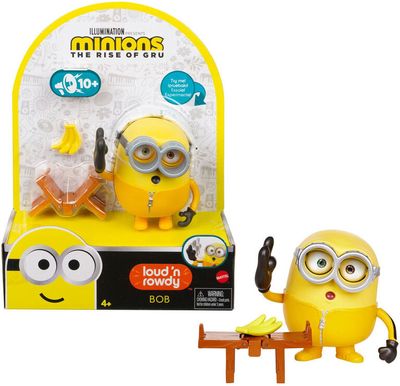 Mattel Minions 2 The Rise Of Gru Loud N Rowdy Bob Metropolis At Metrotown