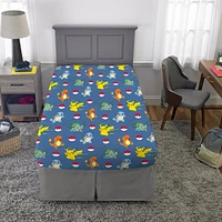 Pokemon "Lightening Bolt" Twin Sheet Set