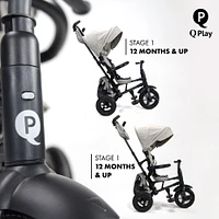 Rito Plus Folding Stroller /Trike Grey