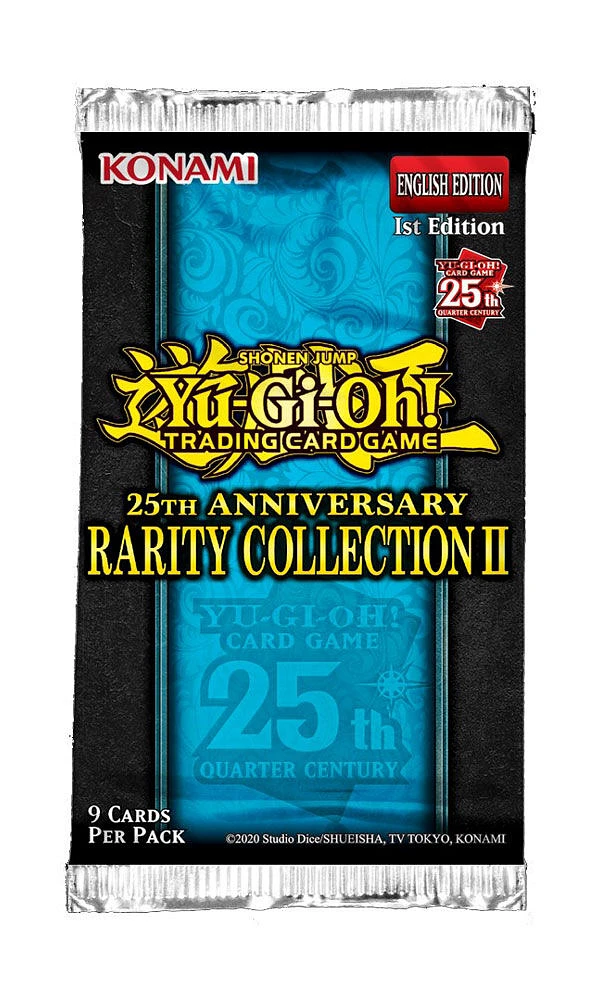 Booster de la Collection Rareté II Yu-Gi-Oh! - Édition anglaise