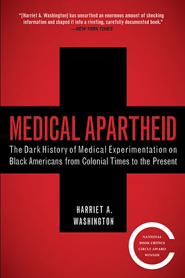 Medical Apartheid - Édition anglaise