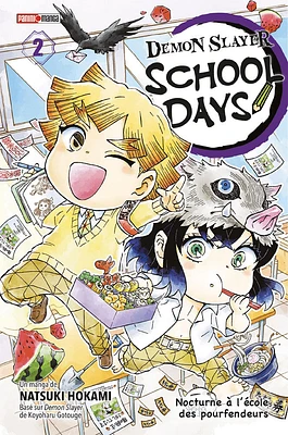 Demon Slayer School Days T02 - French Text