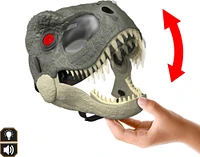 Jurassic World Rebirth  Masque de jeu de rôle  T. rex, yeux à DEL
