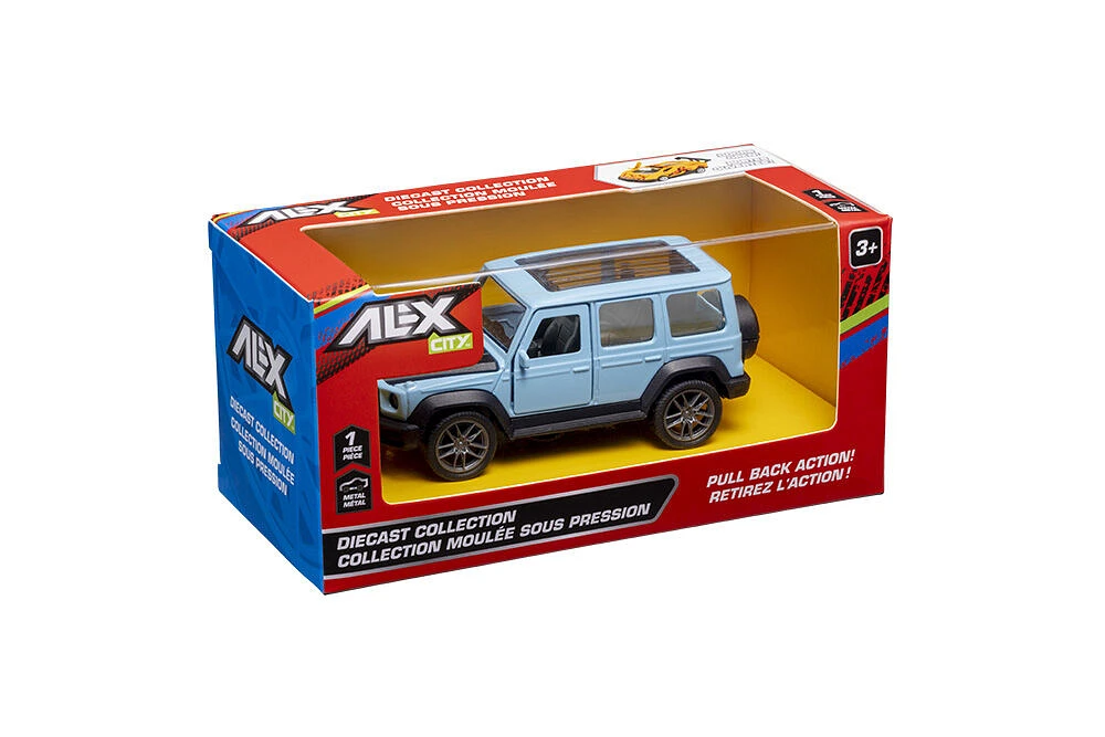 ALEX Vehicles - 4 X 4