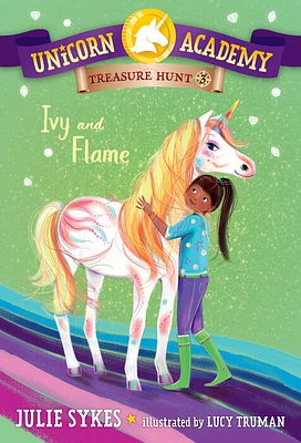 Unicorn Academy Treasure Hunt #3: Ivy and Flame - Édition anglaise