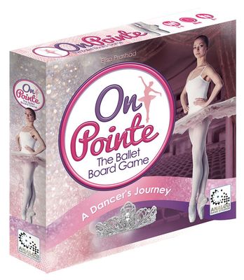 Analog Game Studios - On Pointe Board Game - English Edition