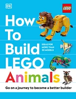 How to Build LEGO Animals - English Edition