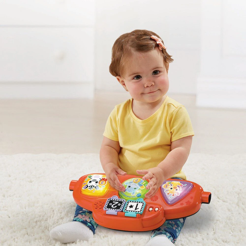 VTech Tapis d'éveil baby sport 4 en 1 - Édition française