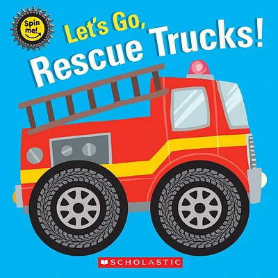 Let's Go, Rescue Trucks! - Édition anglaise