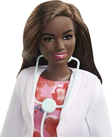 Barbie Doctor Doll, Brunette Hair