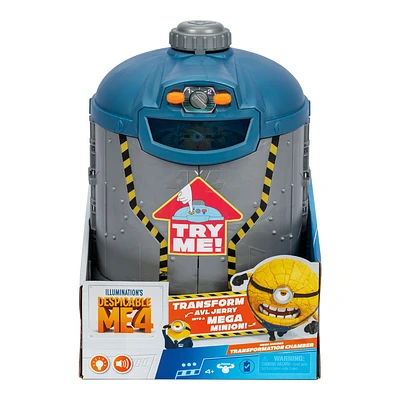 Despicable Me 4 Transformation Chamber Single Pk