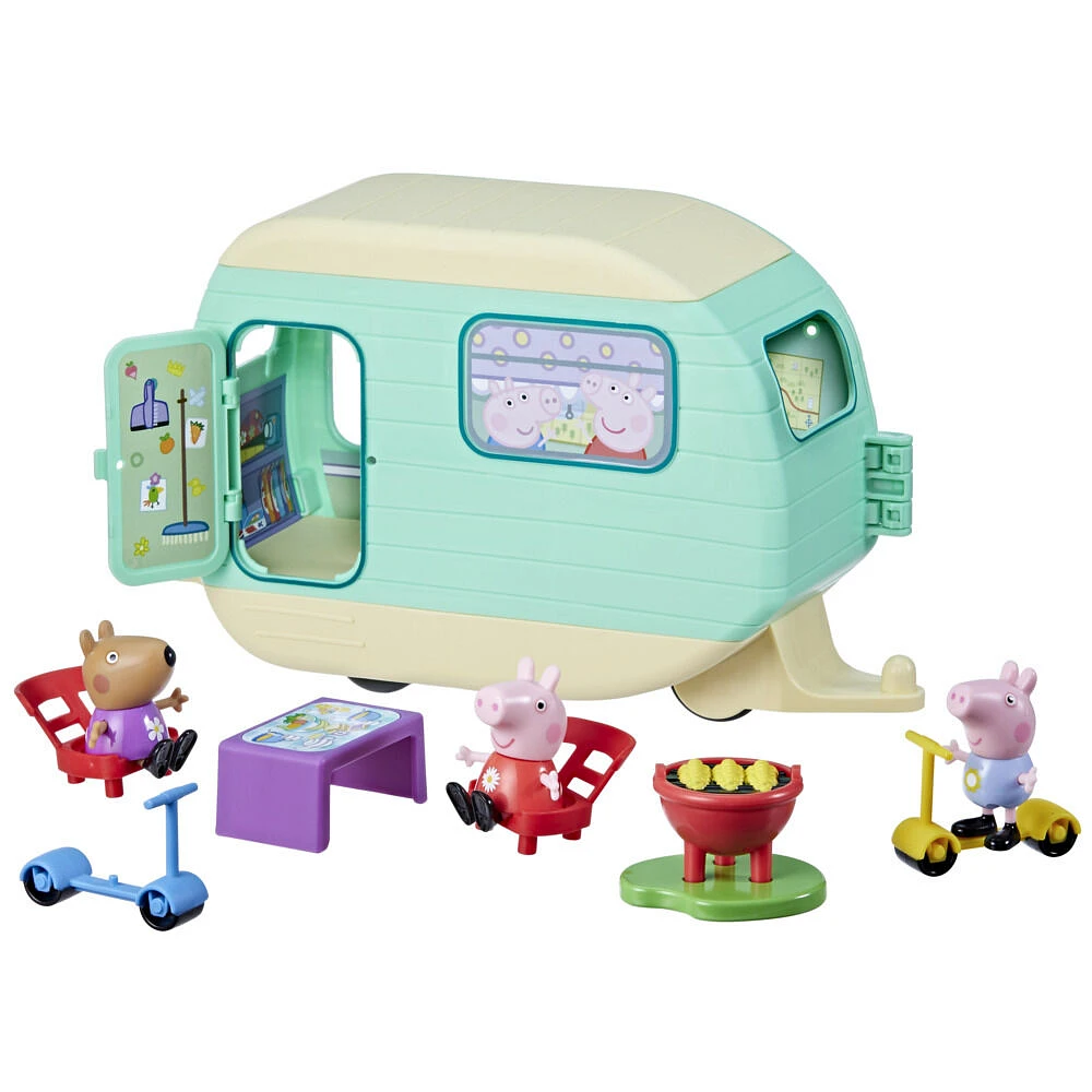 Peppa Pig, Coffret La caravane de Peppa