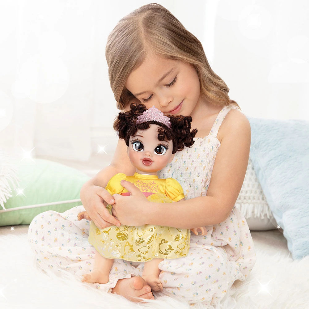 Disney Princess - Poupée de luxe Bébé Belle