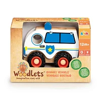 Woodlets Chunky Vehicles - Styles Vary, One Supplied - Notre exclusivité