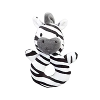 Little Lot Baby's First Rattle - Zebra - Notre exclusivité