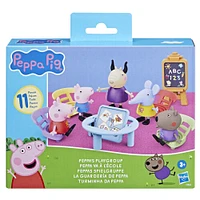 Peppa Pig, Coffret Peppa va à l'école