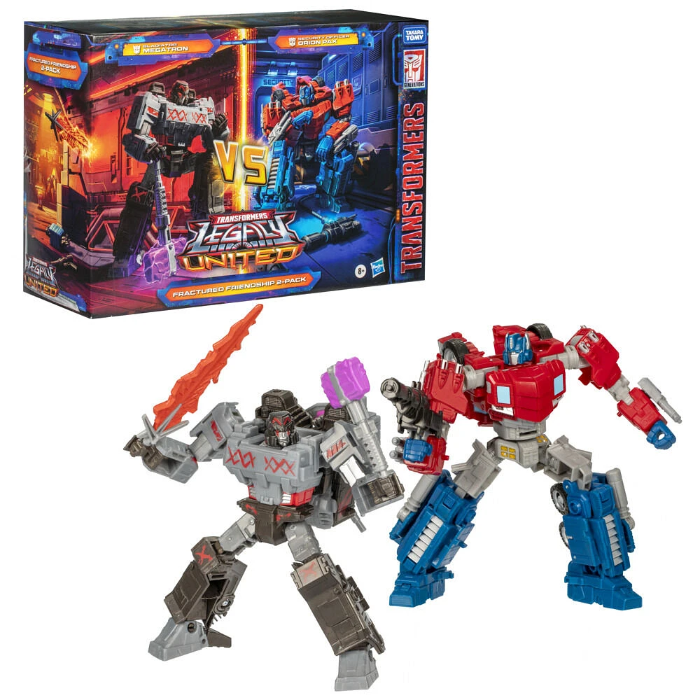 Transformers Legacy United Voyager Class Fractured Friendship 2-Pack - R Exclusive