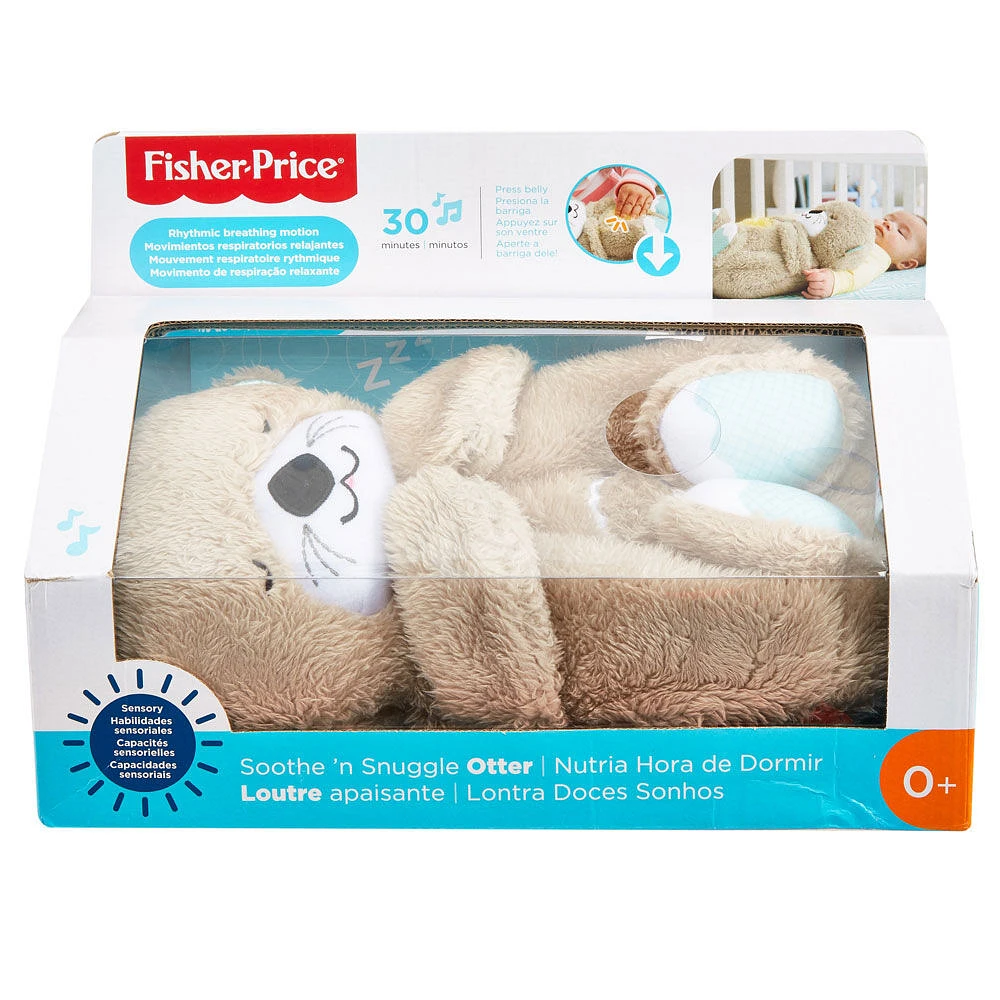 Fisher-Price Soothe 'n Snuggle Otter