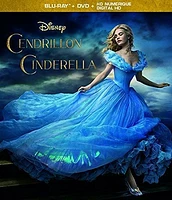 Cendrillon / Cinderella [Blu-ray + DVD + HD numérique] (Bilingual)