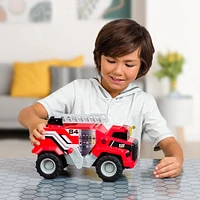 CAT Construction - Power Haulers Fire Truck