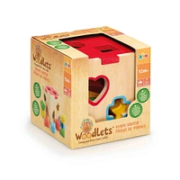 Woodlets Shape Sorter - R Exclusive