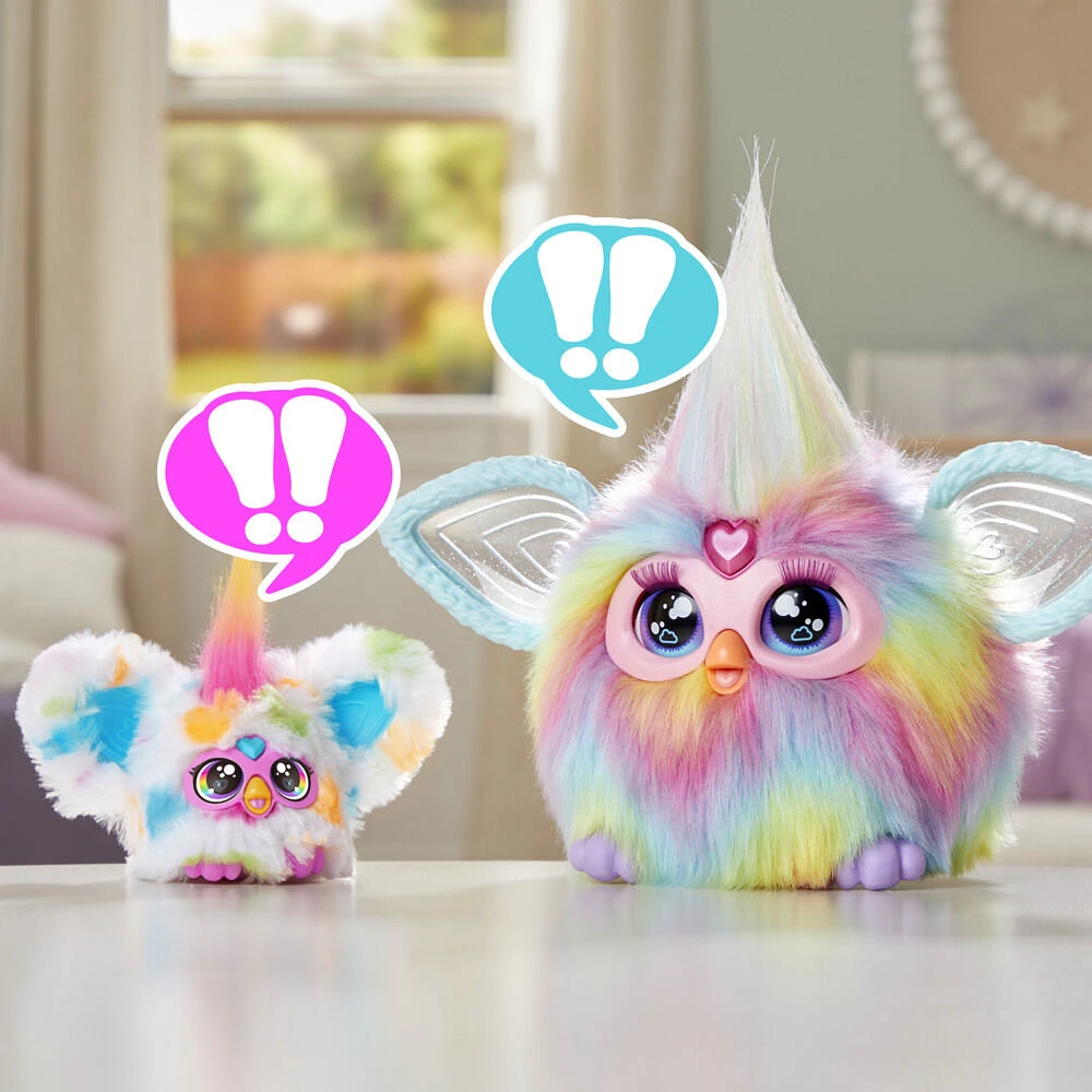 Furby Furblets Loo-Lay Mini Electronic Plush Toy