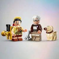 LEGO | Disney and Pixar 'Up' House 43217 Building Toy Set; Movie Gift for Kids and Fans Aged 9+ (598 Pieces)