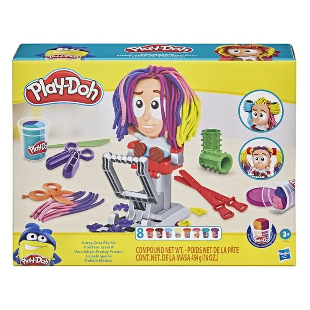 Hasbro Play-Doh Growin' Mane Lion and Friends Playset, Animal-Themed Play-Doh  Sets - R Exclusive