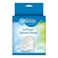 Dr. Brown's SoftShape Silicone Shield Size C 2 Pack