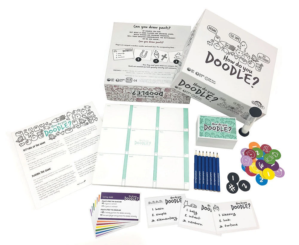 How do you Doodle? - Édition anglaise