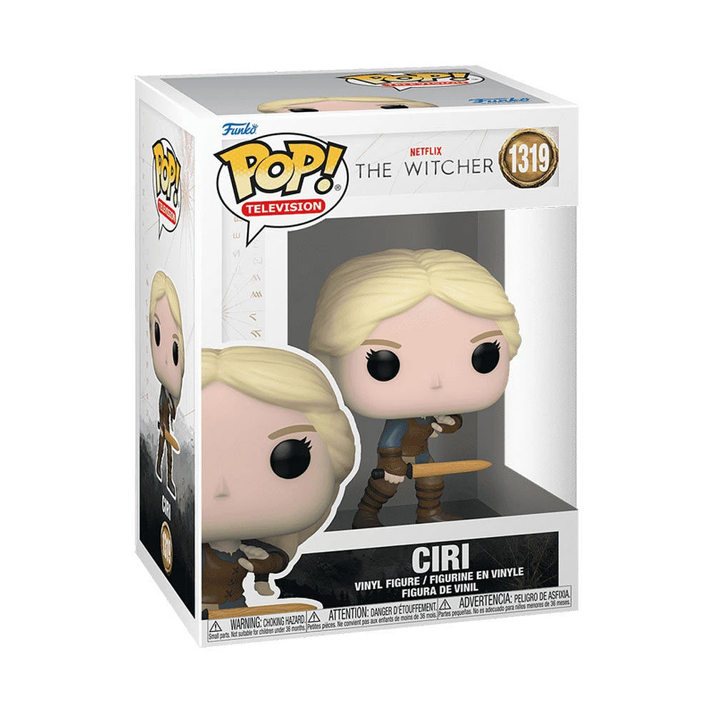 Pop: The Witcher- Ciri