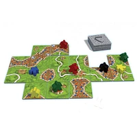 Jeu Carcassonne - Édition anglaise