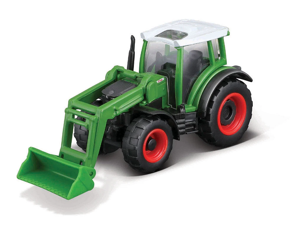 Mini-Véhicules De Travail Tracteur+Chargeur Frontal