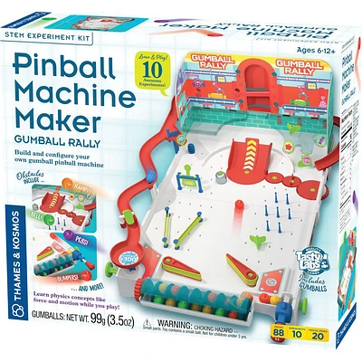 Pinball Machine Maker: Gumball Rally - Édition anglaise