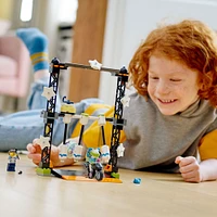 LEGO City The Knockdown Stunt Challenge 60341 Building Kit (117 Pieces)