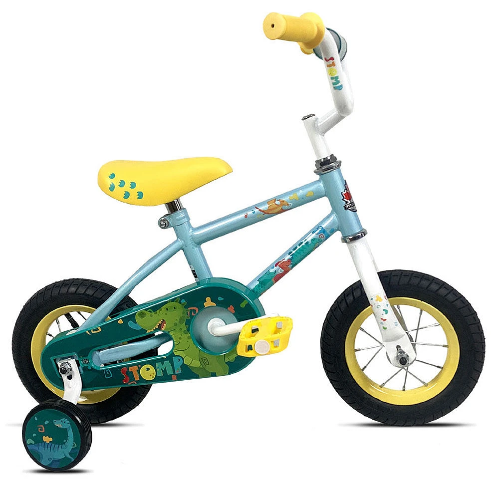 Stoneridge Stomp Bike with Helmet - 10 inch - R Exclusive