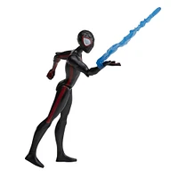 Marvel Spider-Man: Across the Spider-Verse, figurine Miles Morales de 15 cm avec accessoire, jouet pour enfants à partir de 4 ans