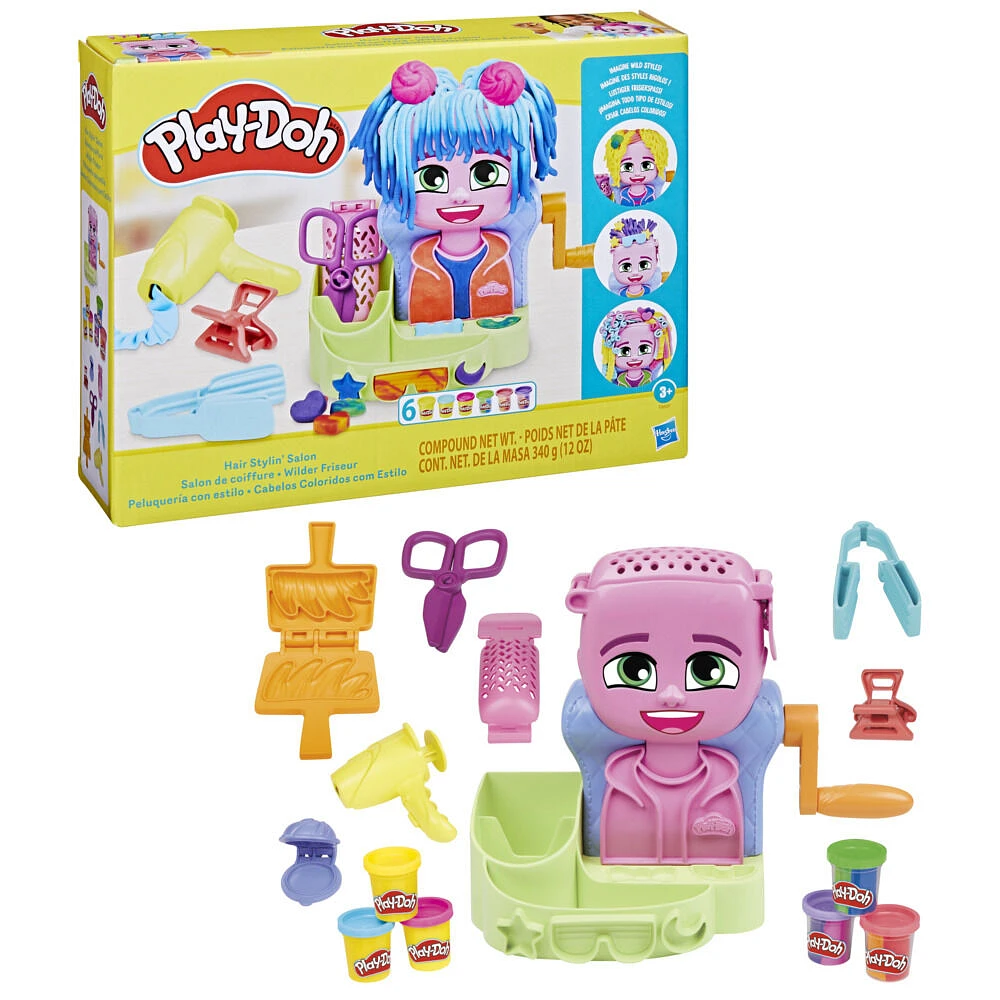 Play-Doh Hair Stylin' Salon Playset