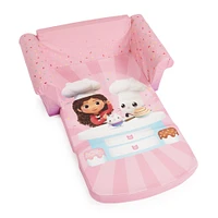 Marshmallow Furniture, Children's 2-in-1 Flip Open Foam Compressed Sofa