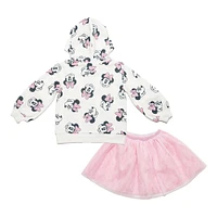 Disney Minnie Mouse - 2 Piece Combo Set - Off White and Pink