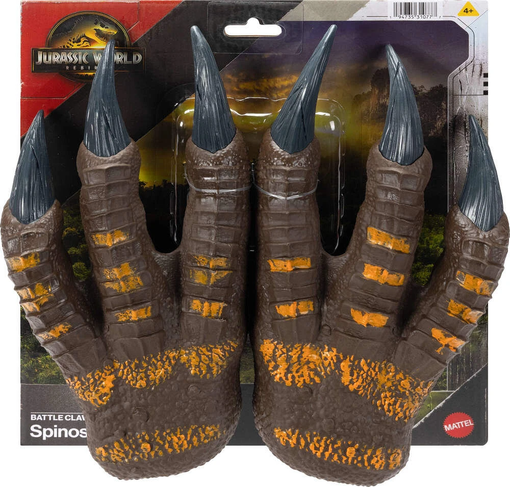Jurassic World Rebirth Griffes de Combat de Spinosaure