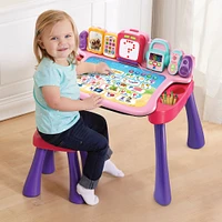 Vtech Explore and Write Activity Desk - Pink - Exclusive