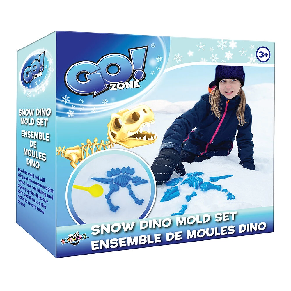Go! Zone Dino/Cupcake Mold Set Assorted