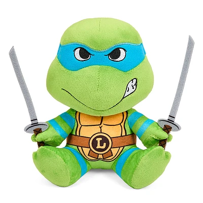 Teenage Mutant Ninja Turtles (Cartoon) - 7.5" Phunny Peluche - Leonardo  - Édition anglaise - Notre exclusivité