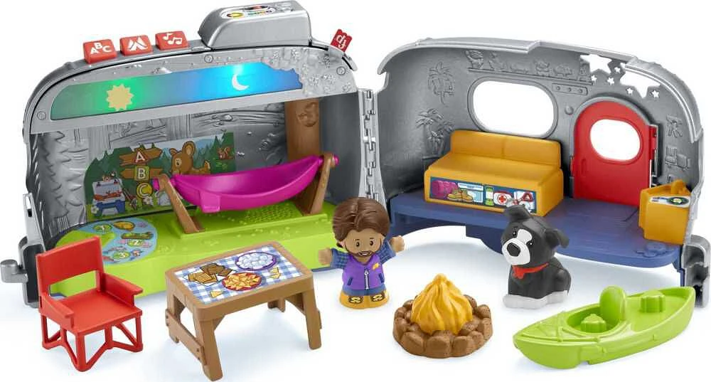 ​Caravane d'apprentissage illuminée Little People de Fisher-Price - Édition multilingue