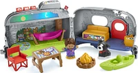 ​Caravane d'apprentissage illuminée Little People de Fisher-Price - Édition multilingue