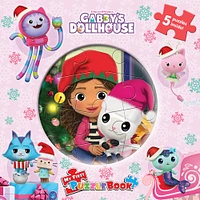 Gabby's Dollhouse Xmas My 1St Puzzle Book - English Edition
